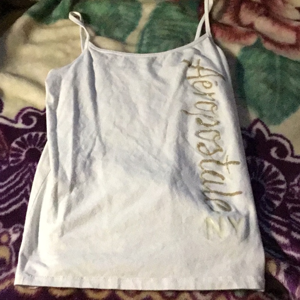 White tank top!